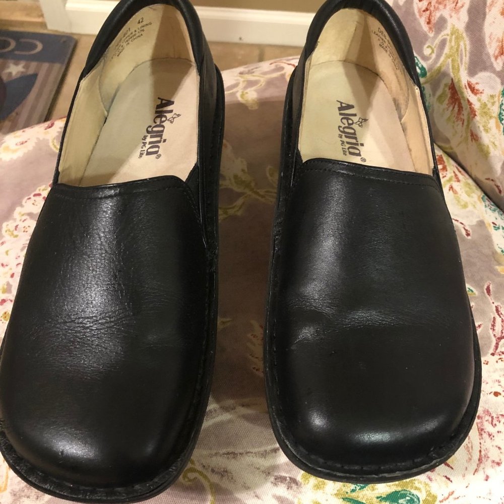 ALEGRIA DEB - 601 BLACK SIZE 42 -- WORN 4 TIMES!